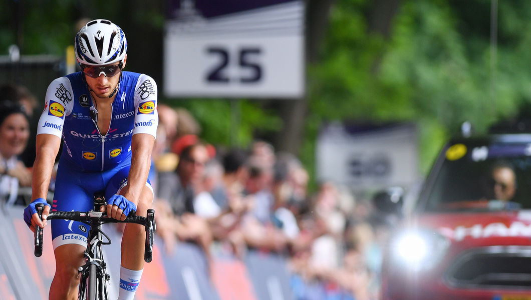 Sterk Quick-Step Floors op openingsdag Hammer Series