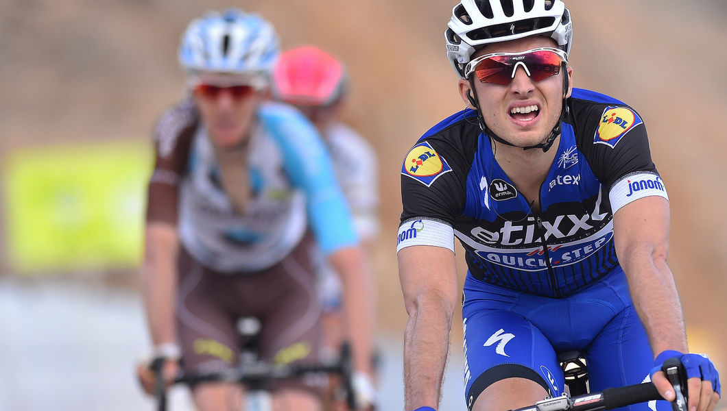 Brambilla klimt top-10 binnen in Oman