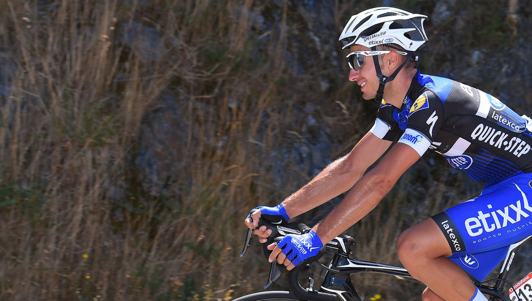 Vuelta a España: Brambilla schuift op in klassement