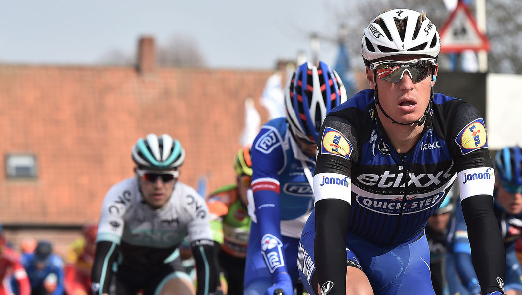 Meersman sprint naar 3e plaats in openingsrit Burgos