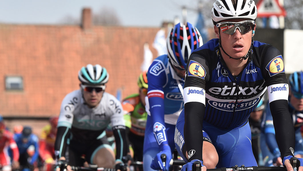 Meersman sprint naar 3e plaats in Handzame Classic