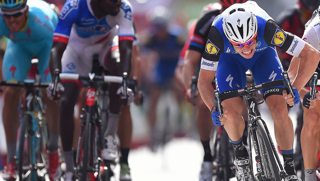 Vuelta a España: Meersman sprint naar 4e plek in Peñiscola