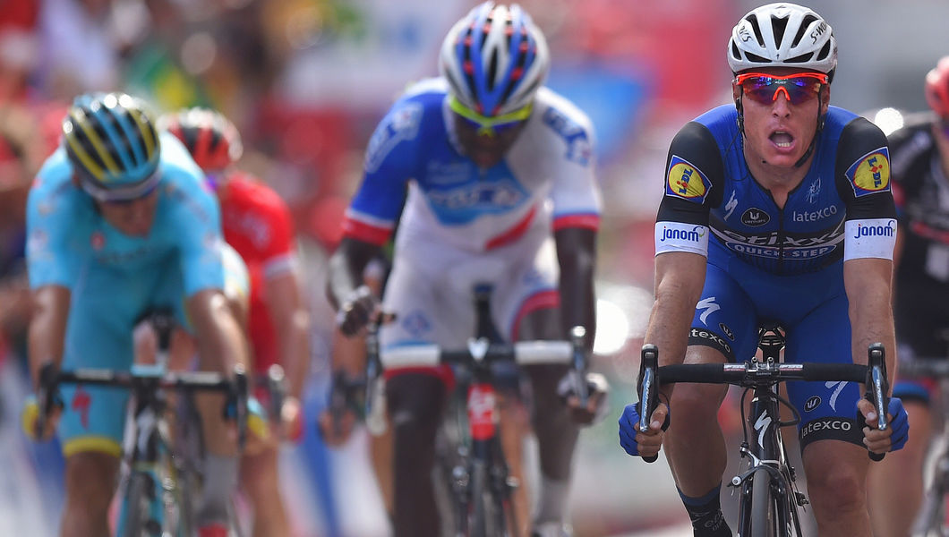 Vuelta a España: Meersman bags another top 10