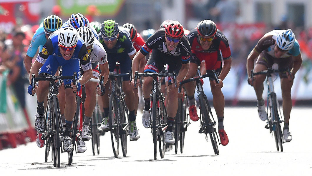 Vuelta a España: Meersman takes 3rd in Madrid