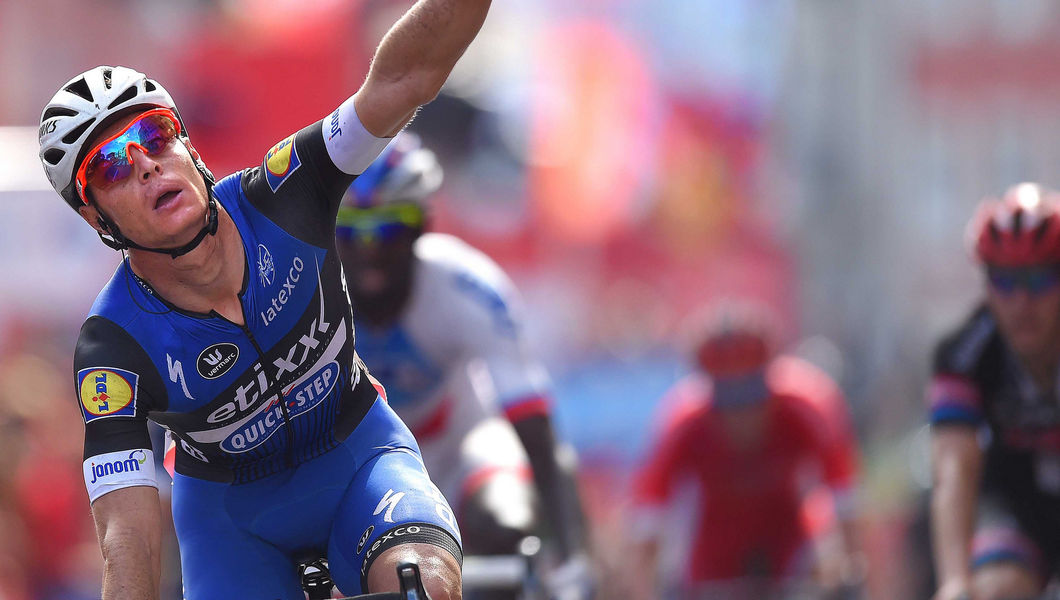 Meersman wederom de snelste in Vuelta a España
