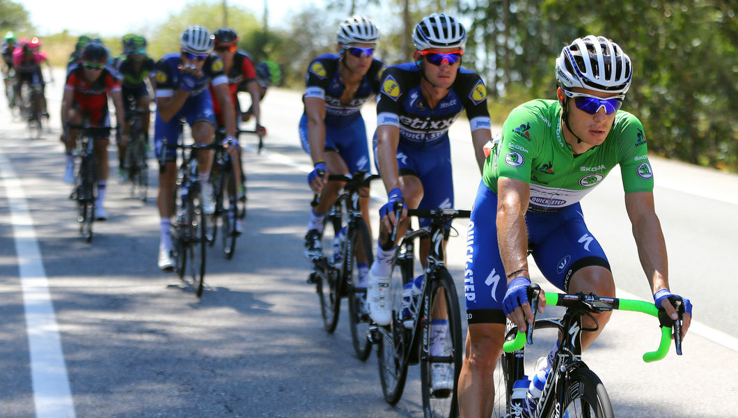 Meersman keeps Vuelta a España green jersey