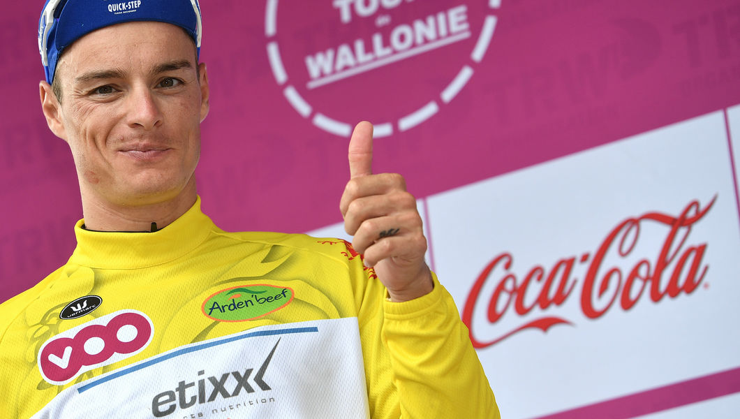Meersman grijpt leiding in Tour de Wallonie