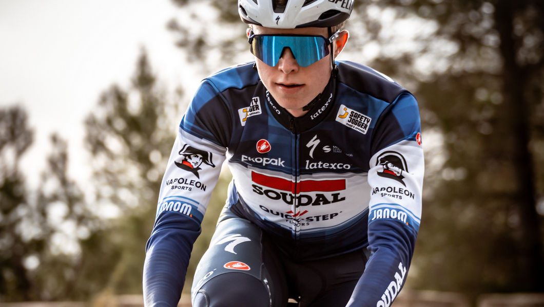 Gil Gelders on the top in U23 Gent-Wevelgem