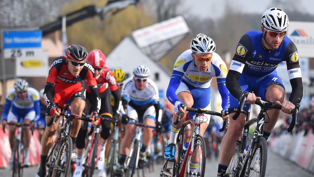 Nokere Koerse concludes with bunch gallop