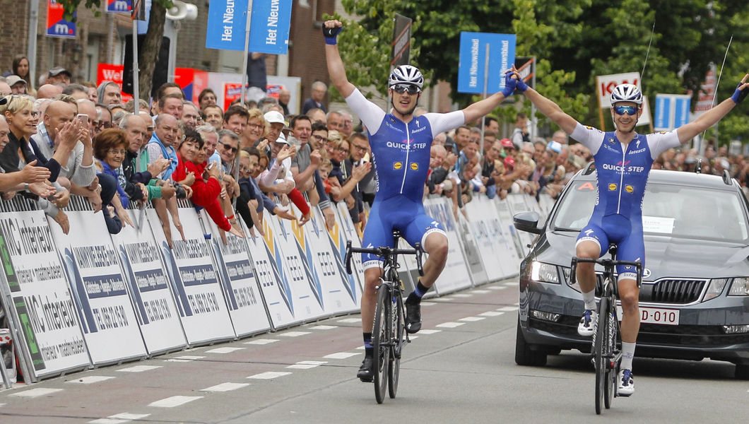 Yves Lampaert wint Gullegem Koerse