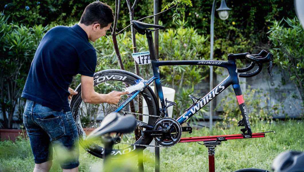How To: Clean your bike