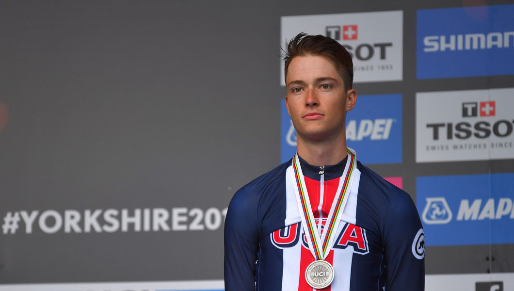 Deceuninck – Quick-Step add Ian Garrison to 2020 roster