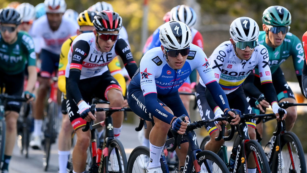 Van Wilder impresses at Volta a Catalunya