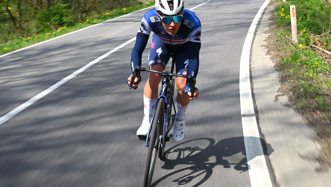 Van Wilder our top finisher at Flèche Wallonne