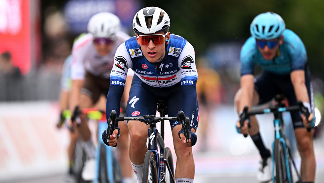 Van Wilder op avontuur in Giro d’Italia