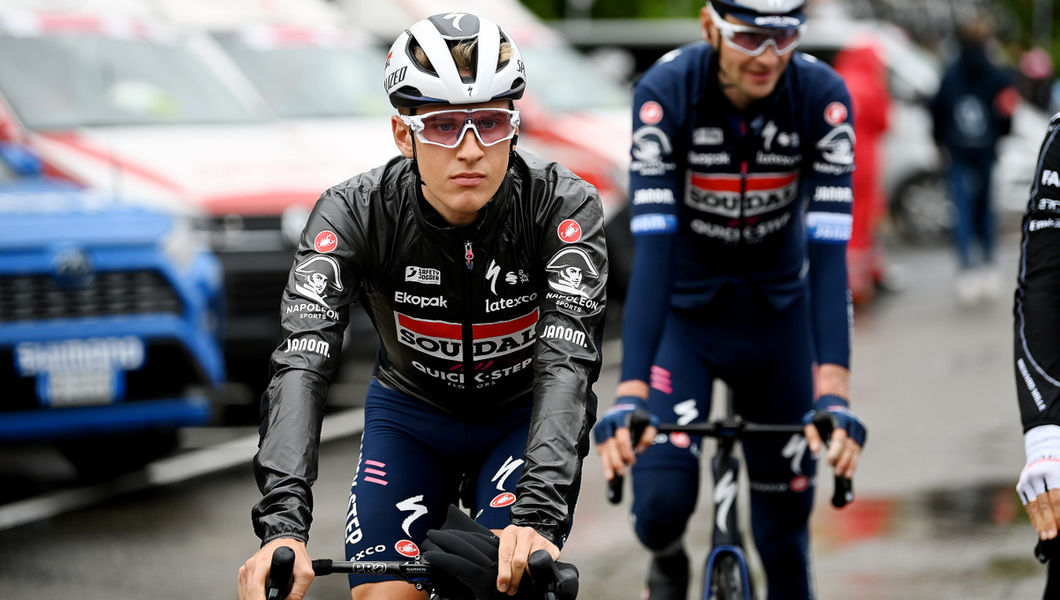 Ilan Van Wilder blijft opschuiven in Il Giro