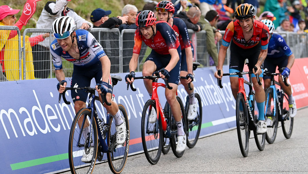 Il Giro: Van Wilder komt opnieuw sterk voor de dag