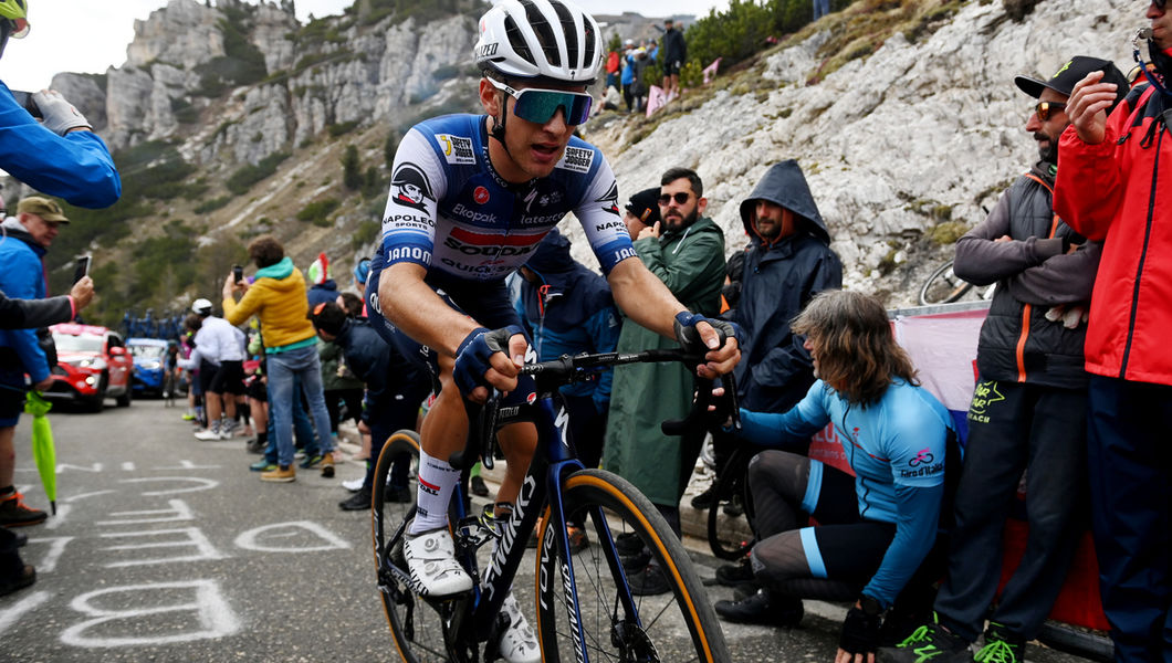 Il Giro: Van Wilder maakt wederom sterke indruk