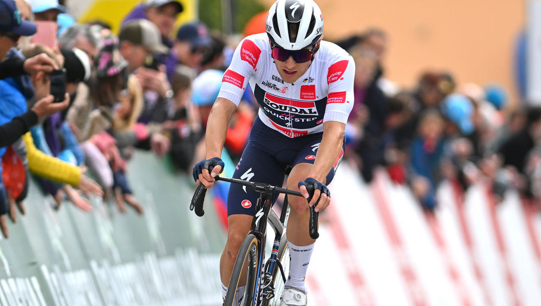 Romandie: Van Wilder close to another big result in a WT race