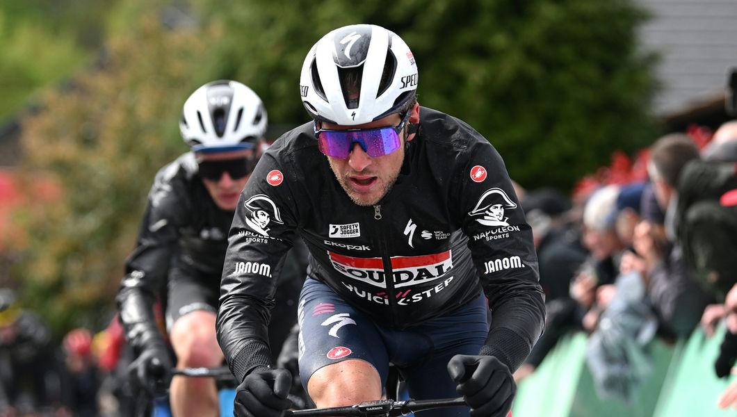 Van Wilder finishes fourth in Romandie