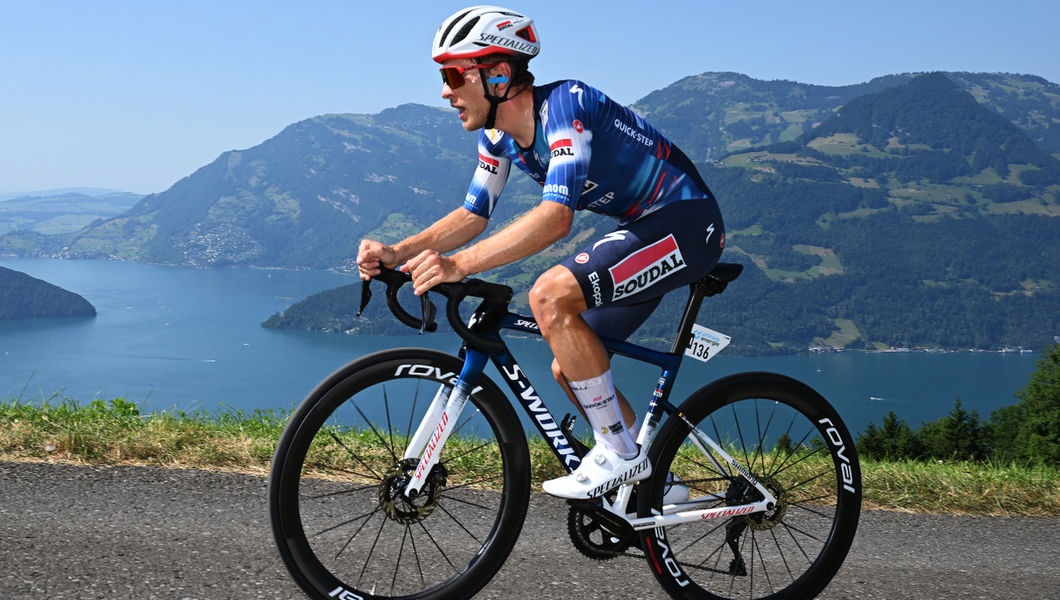 Ilan Van Wilder eighth at the Tour de Suisse