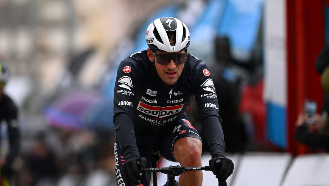 Van Wilder braves the rain to finish third in Mallorca