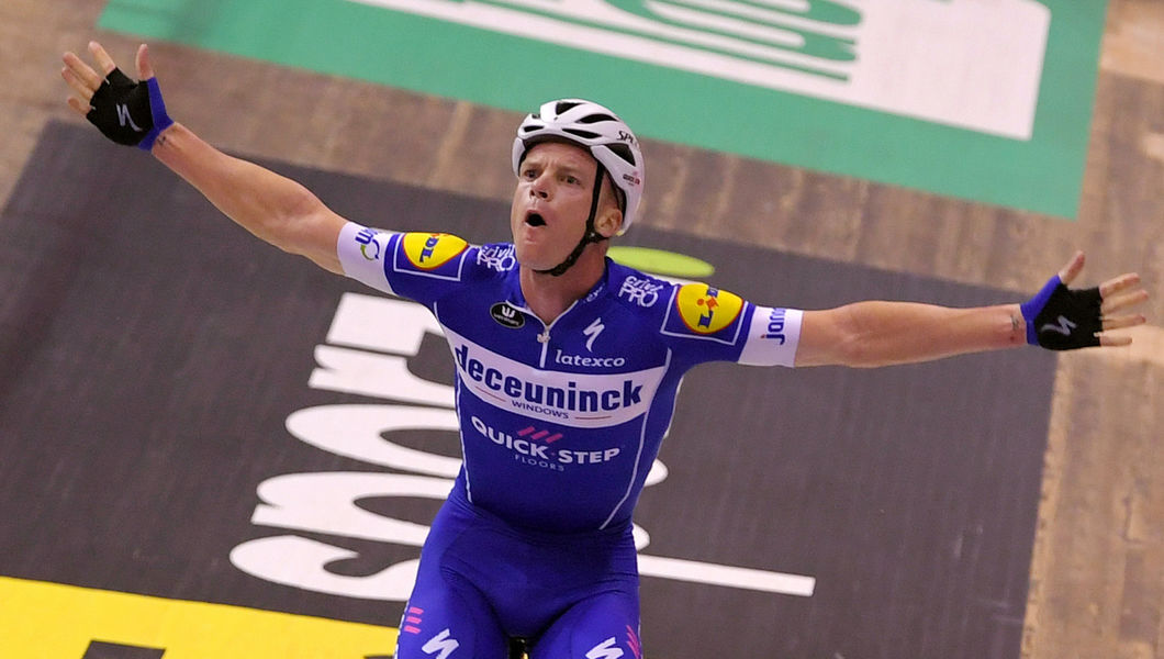 Keisse triumphs at Six Days of Bremen