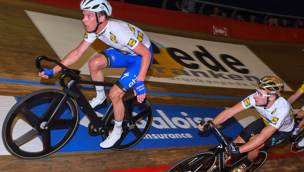 Keisse and Viviani in the hot seat at Gent Six Day