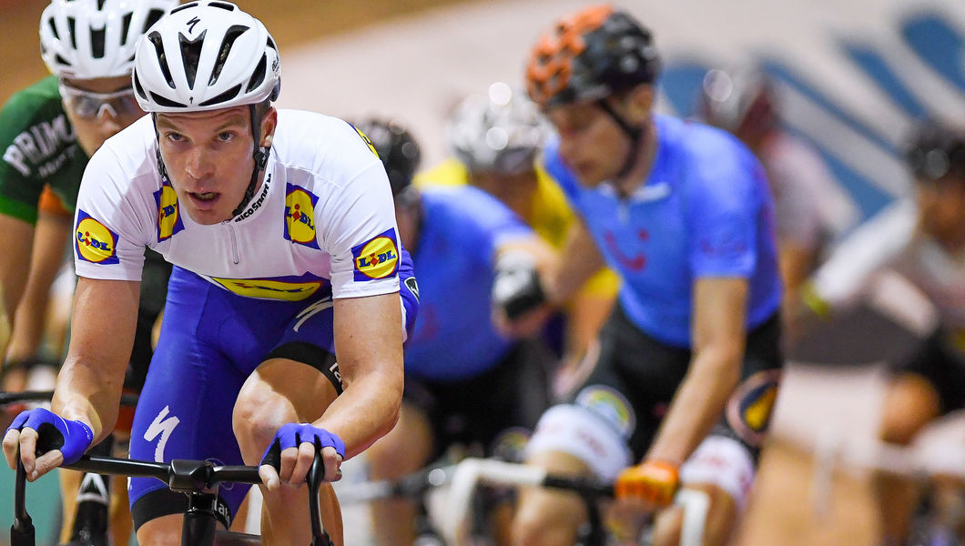 Solid Keisse on Gent Six Day first night