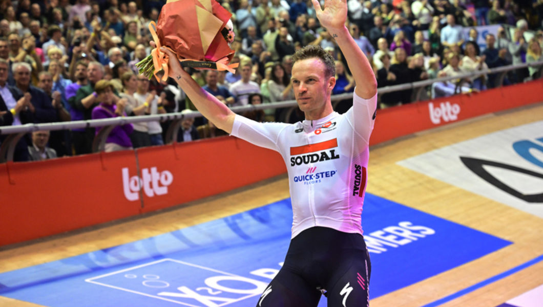 Iljo Keisse bids goodbye to Gent Six Days