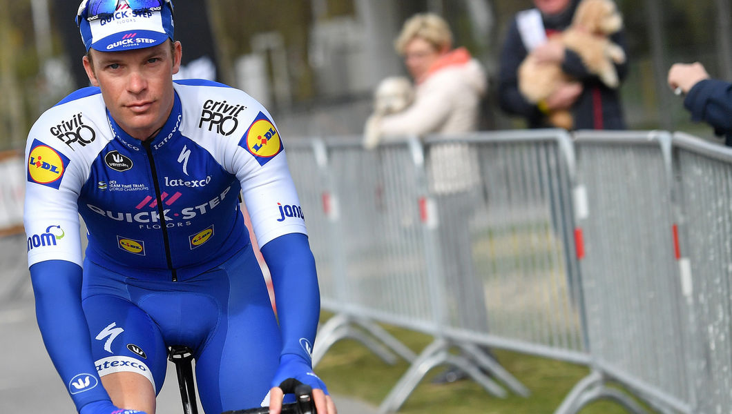 Iljo Keisse mist Zesdaagse van Gent