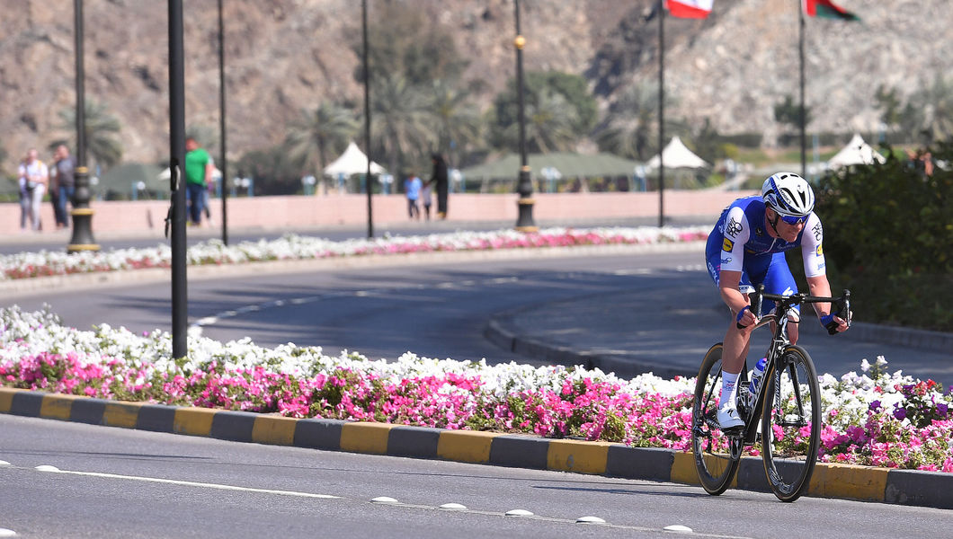Keisse spends final day of Oman in the escape