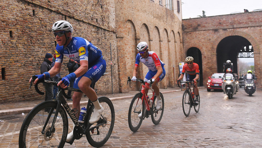 Iljo Keisse enjoys day in the break at Tirreno-Adriatico