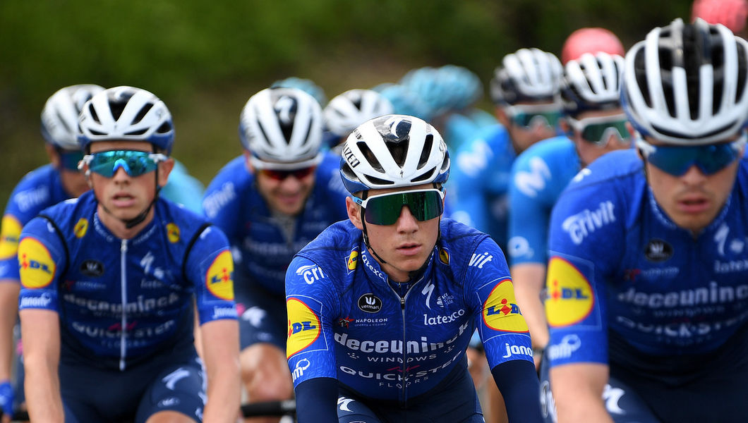 @InGiro: Evenepoel passes first Giro d’Italia test