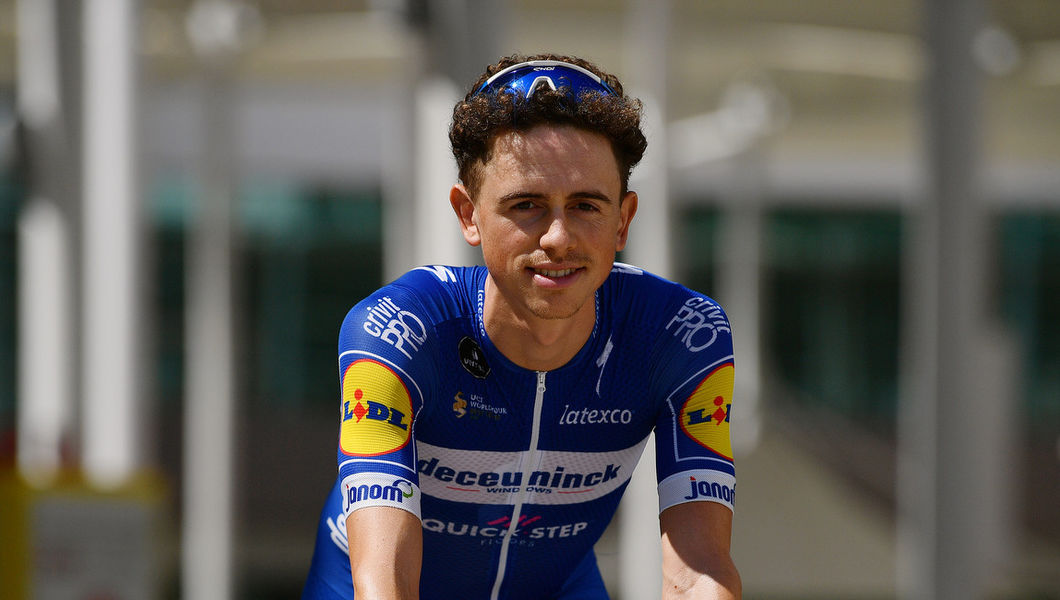 James Knox blijft langer bij Deceuninck – Quick-Step