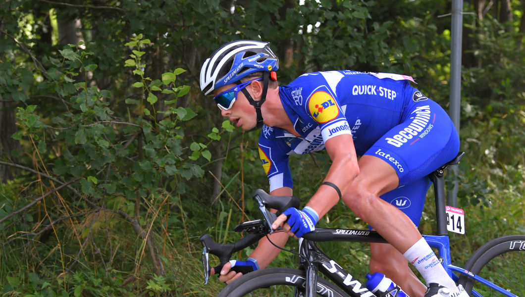 Knox soars into the top 10 at the Tour de Pologne