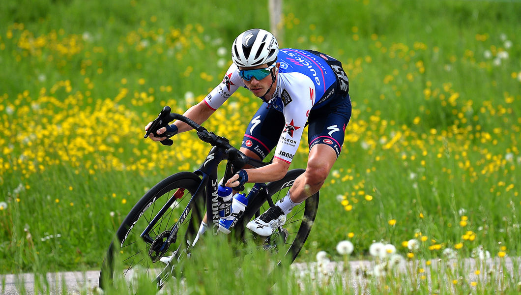 Tour de Romandie: Knox ventures in the breakaway