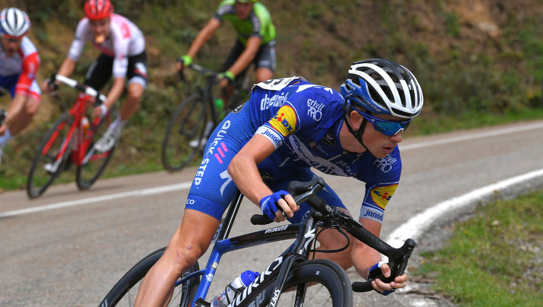 Knox defends La Vuelta top 10