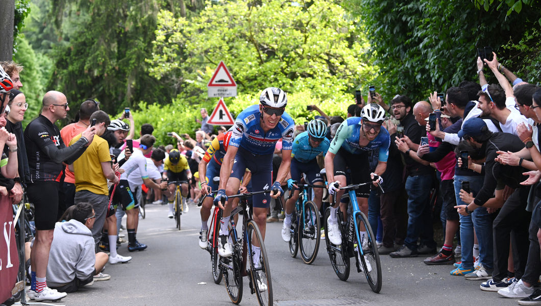 Giro d’Italia: Hirt klimt naar top-10 op Oropa
