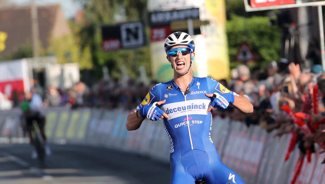 Steimle maakt droomdebuut voor Deceuninck – Quick-Step