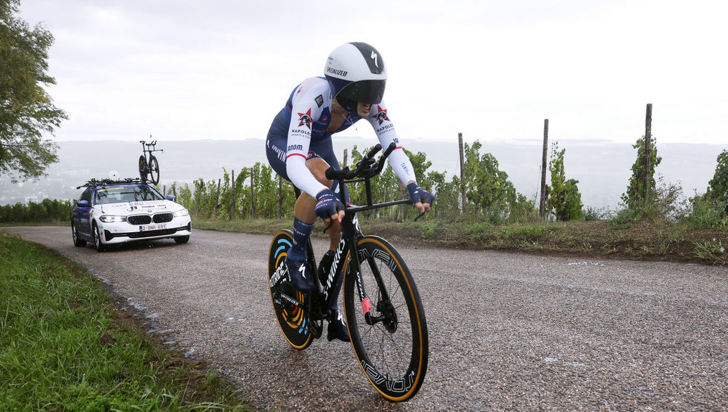Time trial reshuffles Luxembourg GC