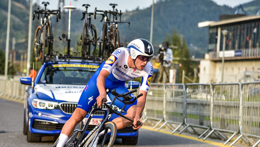 Tour of Slovakia: Jannik Steimle snelste in tijdrit