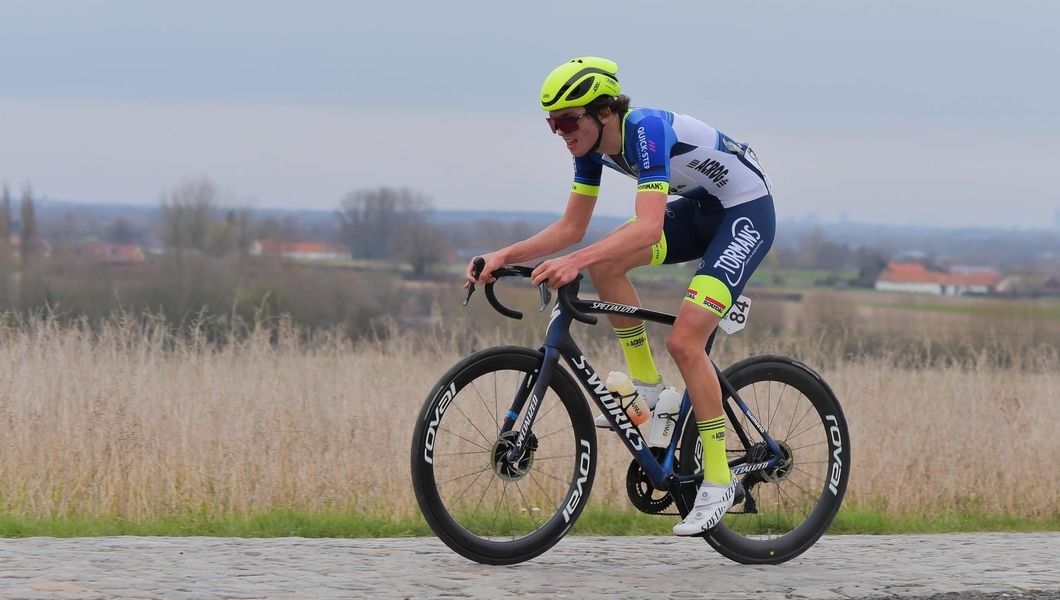 Jasper Schoofs agrees to join Soudal Quick-Step Devo Team