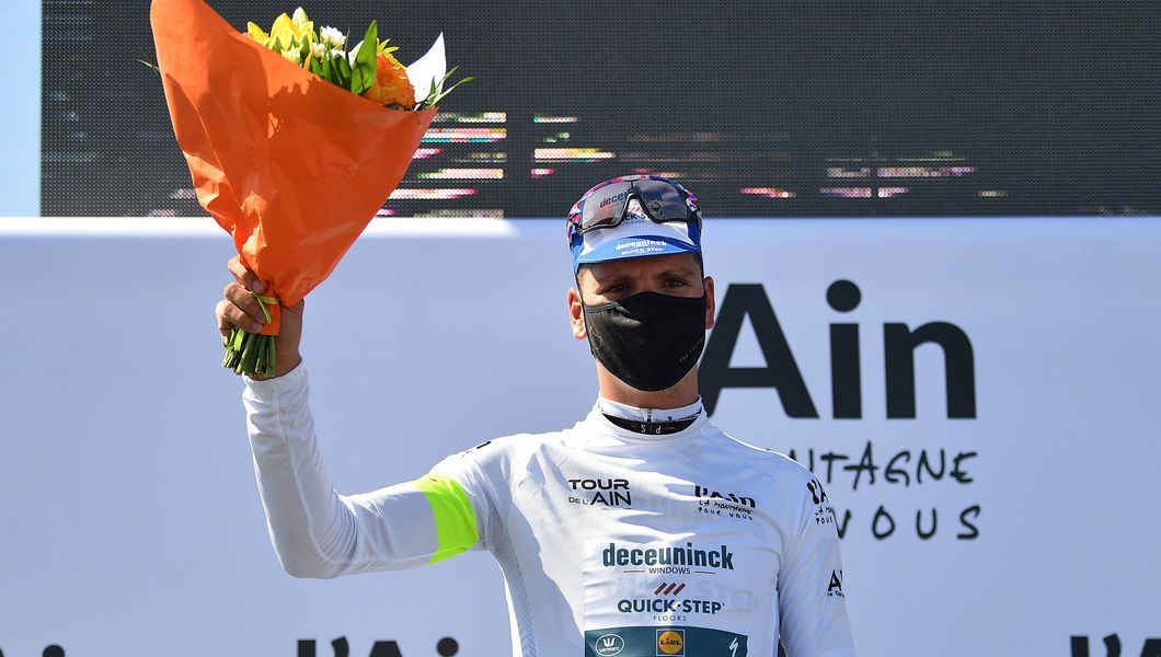 João Almeida takes Tour de l’Ain white jersey