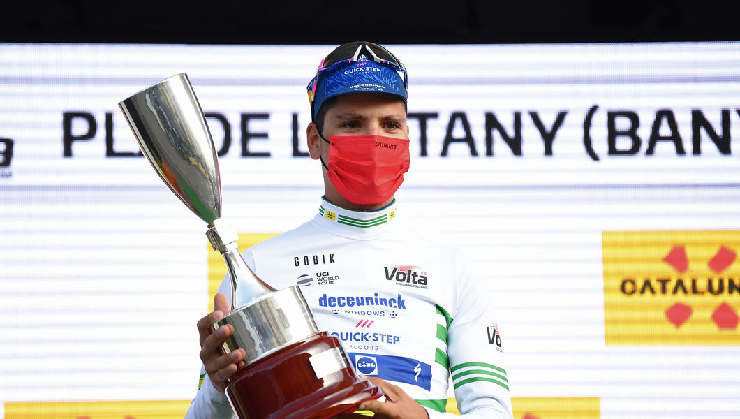 Almeida grijpt leiding in Volta a Catalunya