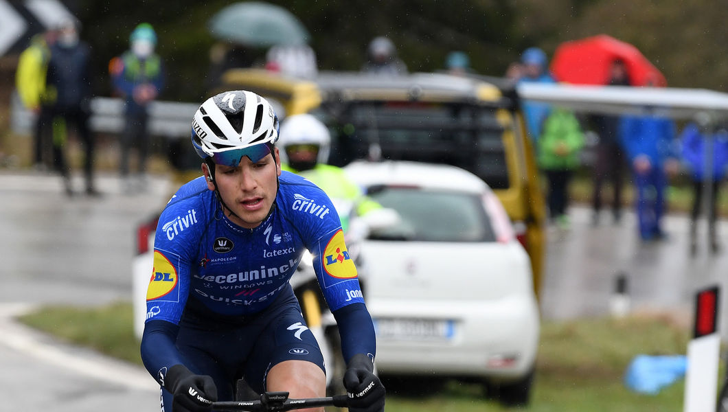 Giro d’Italia: Strong effort puts Almeida in tenth place