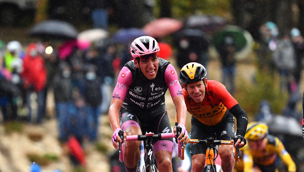 João Almeida carries pink into Giro d’Italia second week