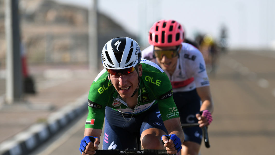 Almeida blijft op podiumkoers in UAE Tour