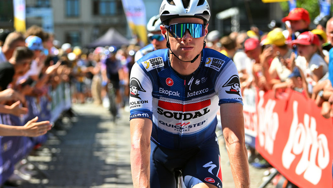Jordi Warlop makes the step to the World Tour Team