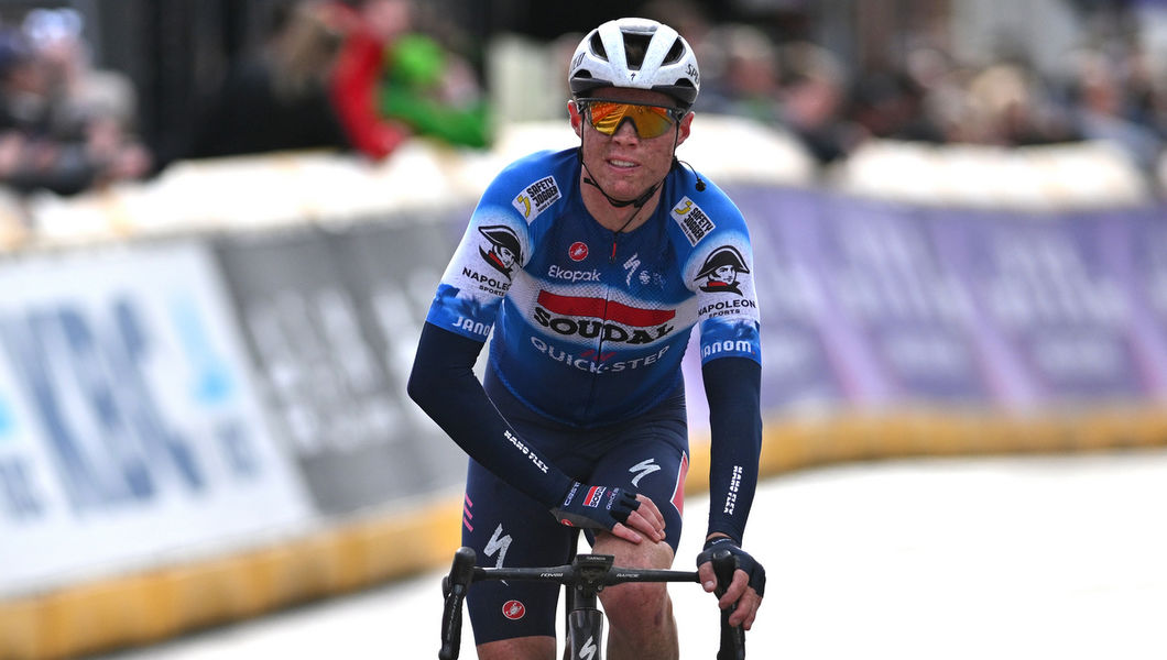 Warlop in top-10 natte openingsrit Dunkerque